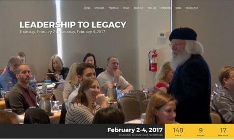 Leadership to Legacy (L2L Summit) - Website design, development, build, maintenance, and hosting by Talk19 Media & Marketing company in Warrenton, Fauquier County, Northern Virginia