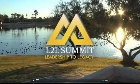 Leadership to Legacy (L2L Summit) - Audio/Video recording, design, editing, and production by Talk19 Media & Marketing company in Warrenton, Fauquier County, Northern Virginia