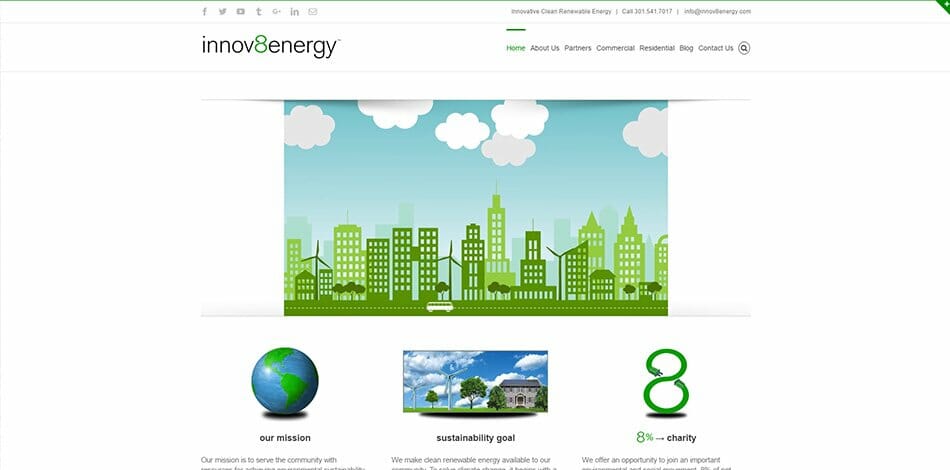 Website: innov8energy