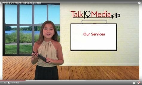 Video production at Talk19 Media & Marketing