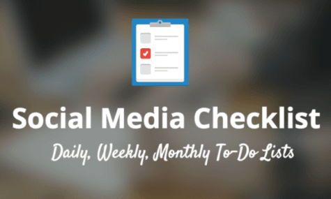 social media checklist article - featured on Talk19 Media website - A Quality Media & Marketing company; Affordable for Small Business