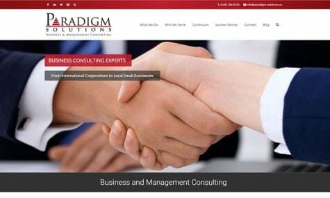 Paradigm Solutions Business Consulting Dennis Taylor Jean Taylor Virginia