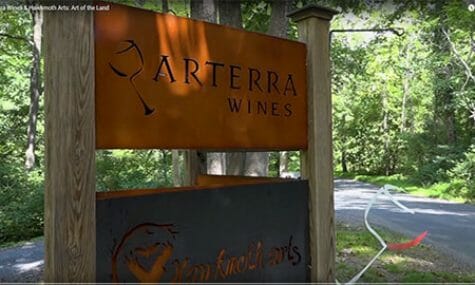 Arterra Wines & Hawkmoth Arts: Art of the Land