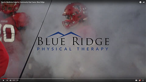 Video: Sports Medicine Experts, Blue Ridge Orthopaedic & Spine Center