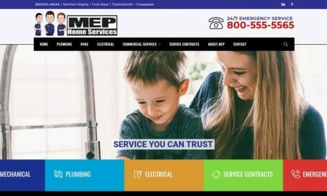 MEP-Website