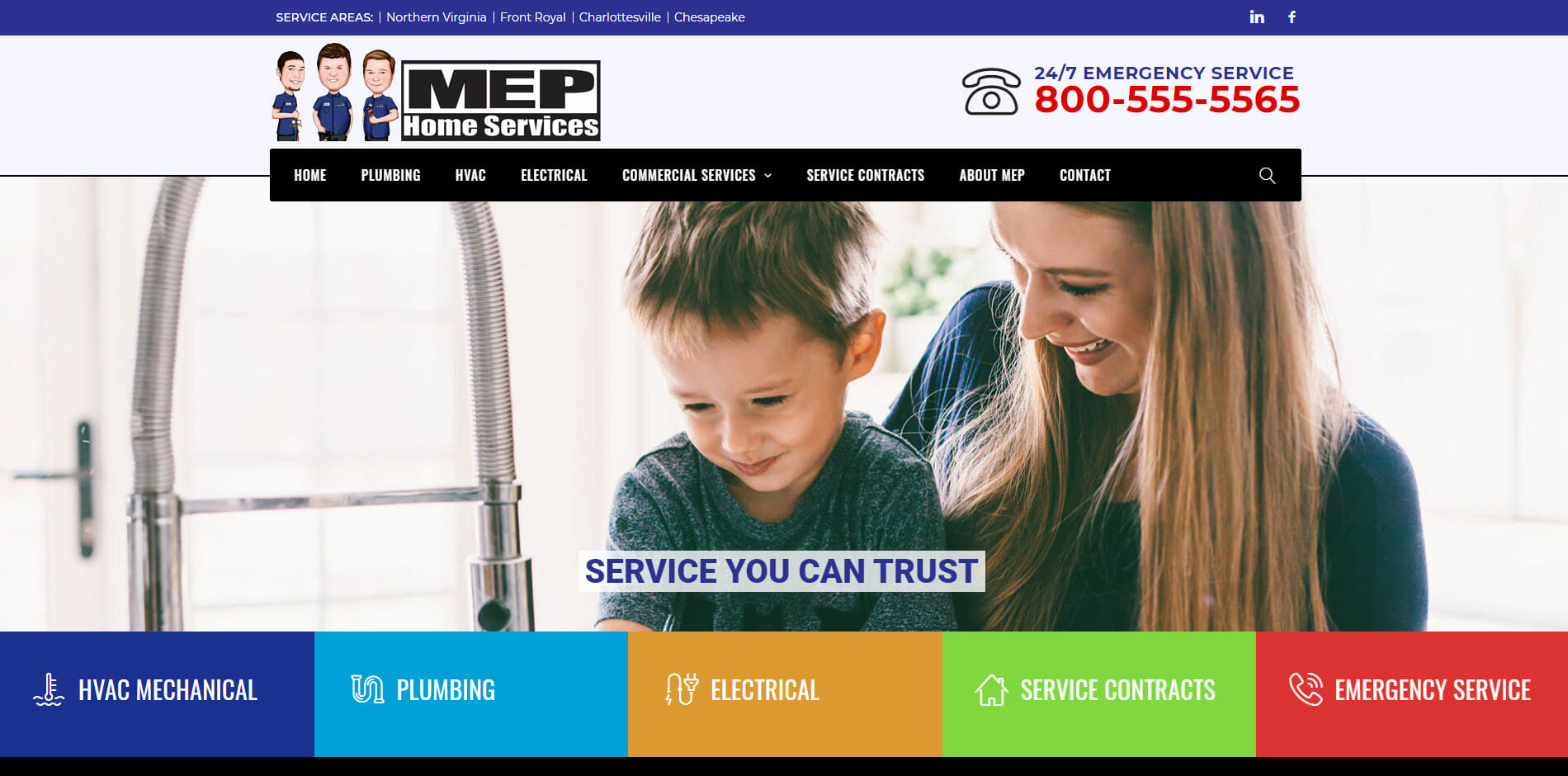 MEP-Website