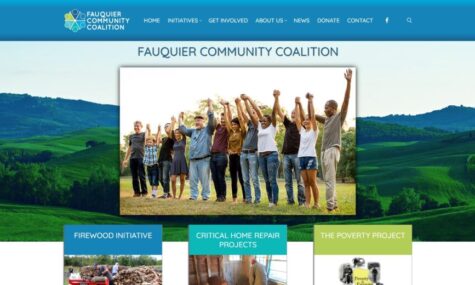 Fauquier Community Coalition - Website design, development, build, maintenance, and hosting by Talk19 Media & Marketing company in Warrenton, Fauquier County, Northern Virginia