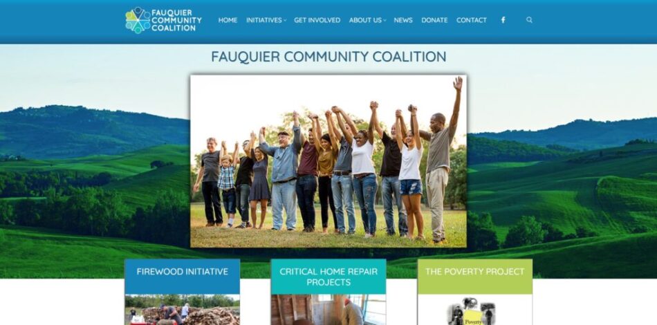 Fauquier Community Coalition - Website design, development, build, maintenance, and hosting by Talk19 Media & Marketing company in Warrenton, Fauquier County, Northern Virginia