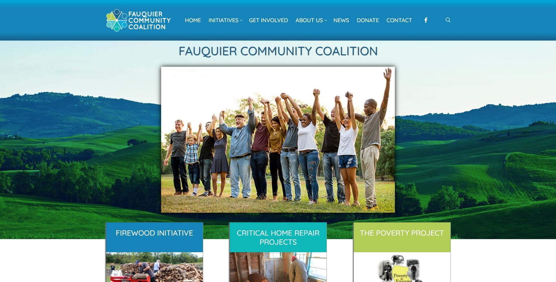 Fauquier Community Coalition - Website design, development, build, maintenance, and hosting by Talk19 Media & Marketing company in Warrenton, Fauquier County, Northern Virginia