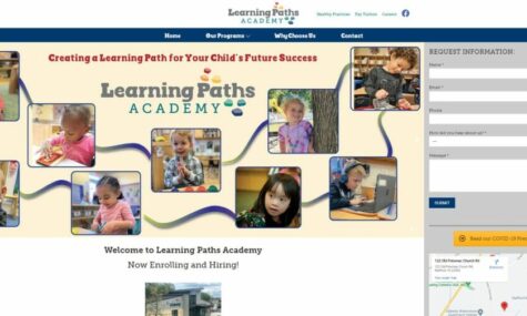 Learning Paths Academy - Website design, development, build, maintenance, and hosting by Talk19 Media & Marketing company in Warrenton, Fauquier County, Northern Virginia